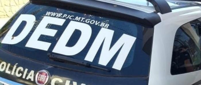 Polícia Civil prende padrasto condenado a cerca de 19 anos por estuprar enteada