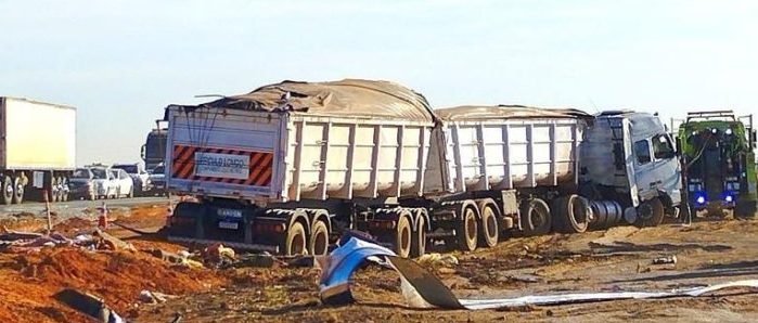 Politec é mobilizada para identificações e perícias em colisão que resultou 11 óbitos na BR-163