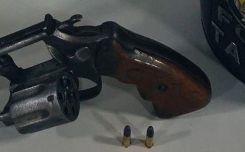 Força Tática prende homem que ameaçava mulher com revólver em Confresa