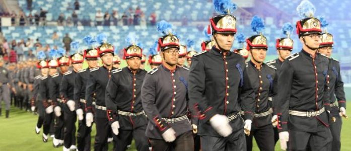 Polícia Militar oficializa promoção de 983 militares em celebração aos 190 anos de história da instituição