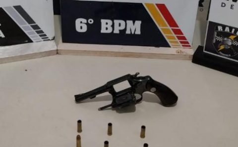 Polícia Militar prende dois faccionados suspeitos por homicídio em Cáceres