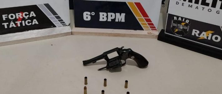 Polícia Militar prende dois faccionados suspeitos por homicídio em Cáceres