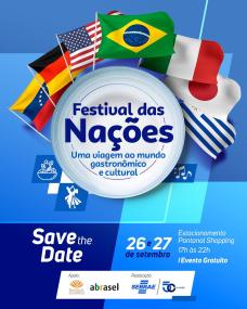 Com 14 países participantes, Festival das Nações é realizado em Cuiabá