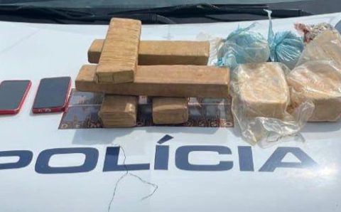 PM prende casal de faccionados com sete tabletes de maconha e pasta base em Feliz Natal