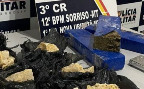 Polícias Militar e Civil prendem faccionado por tráfico de drogas em Nova Ubiratã