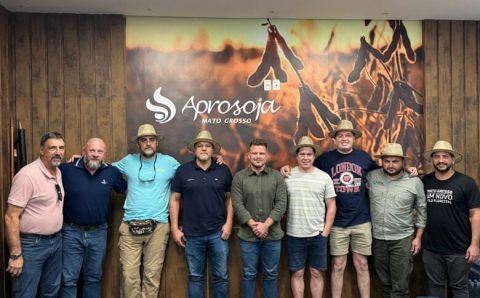 MT:  Aprosoja MT recebe delegação argentina da Aapresid para intercâmbio sobre agricultura mato-grossense