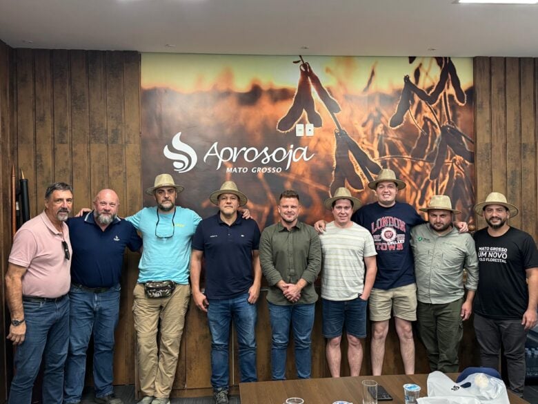 MT:  Aprosoja MT recebe delegação argentina da Aapresid para intercâmbio sobre agricultura mato-grossense