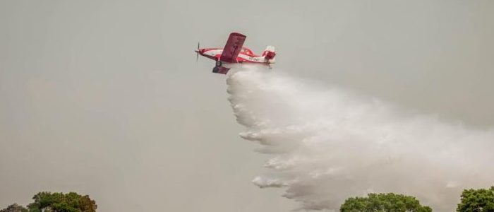 Corpo de Bombeiros monta força tarefa e extingue incêndio em Chapada dos Guimarães