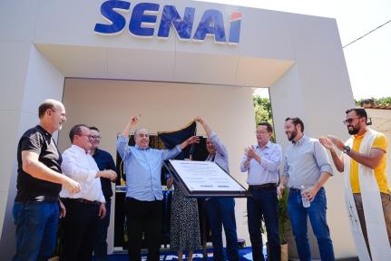 Senai inaugura unidade em Querência e celebra chegada à região nordeste de Mato Grosso