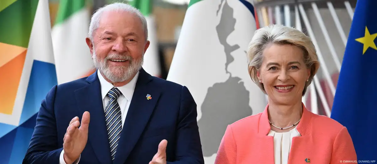 Lula e Von der Leyen conversam sobre acordo Mercosul-UE