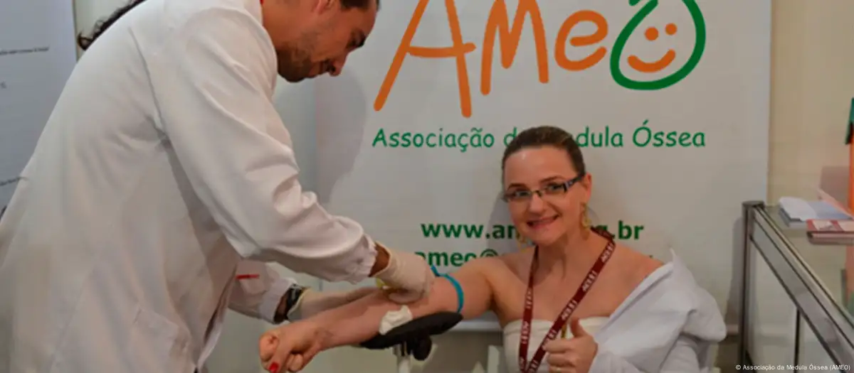 Como Brasil criou o 3º maior registro de doadores de medula