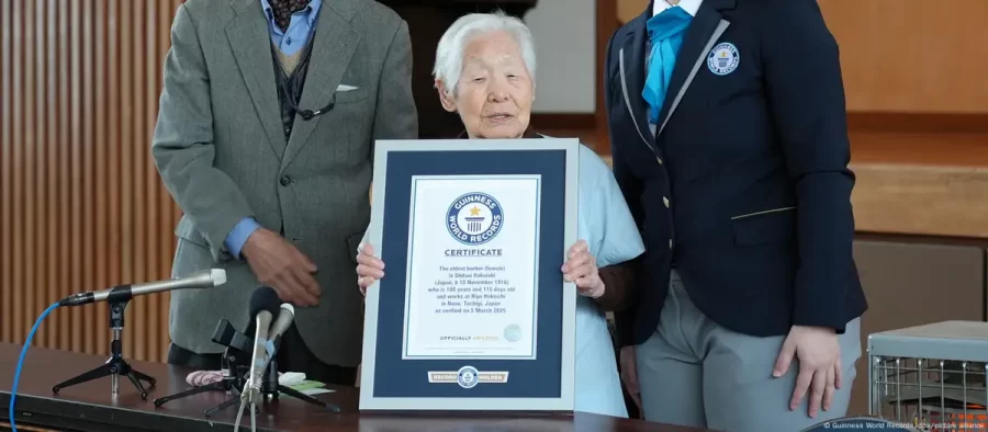 Japão atinge recorde de quase 100 mil centenários