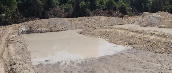 Batalhão Ambiental da PM fecha garimpo e local de extração ilegal de madeira em duas cidades