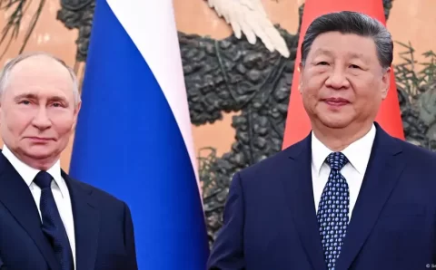 Putin e Xi fecham acordo para novo gasoduto Rússia-China