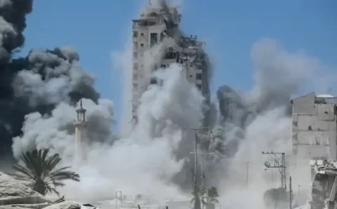 Sem rota de fuga: o drama dos moradores da Cidade de Gaza