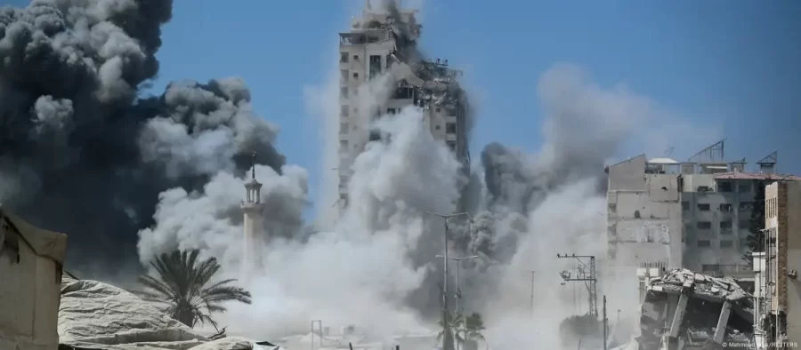 Sem rota de fuga: o drama dos moradores da Cidade de Gaza