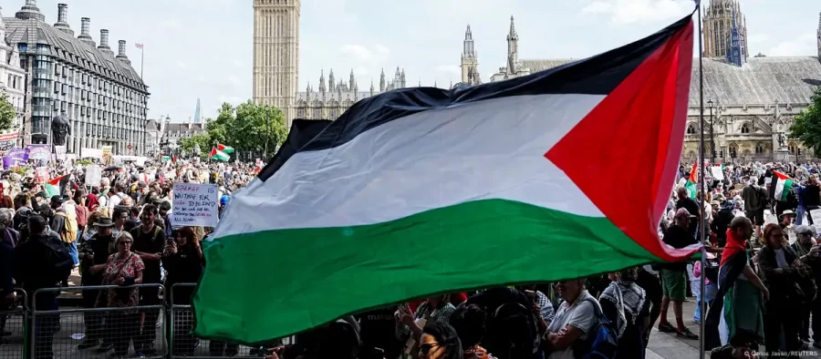 Reino Unido, Canadá e Austrália reconhecem Estado palestino