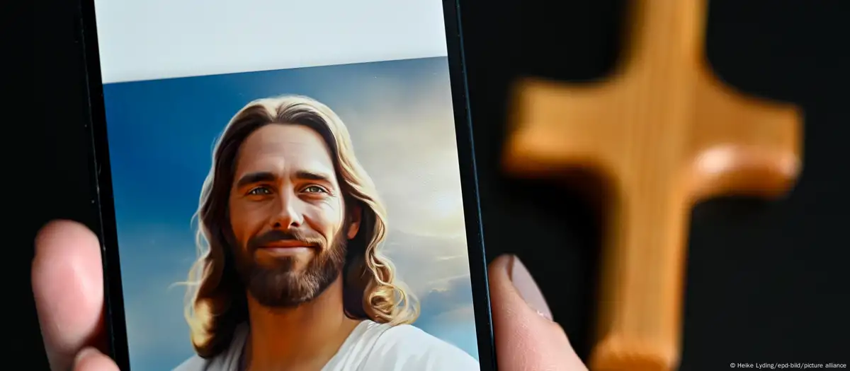 “Jesus de bolso”: dilema ético de chatbots de IA religiosos