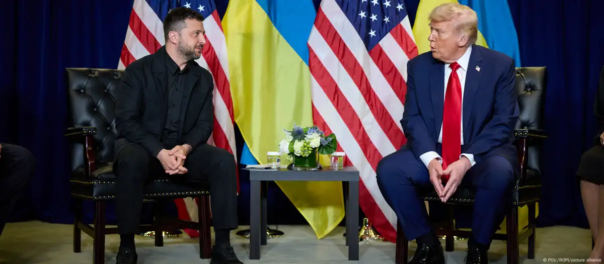 O que significa a nova retórica de Trump sobre a Ucrânia