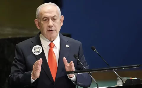 Em fala boicotada na ONU, Netanyahu rejeita Estado palestino