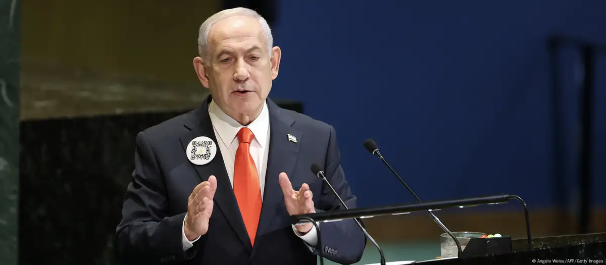 Em fala boicotada na ONU, Netanyahu rejeita Estado palestino