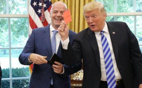 COPA 2026:  Presidente da Fifa diz que estrangeiros ‘serão bem-vindos’ nos EUA na Copa