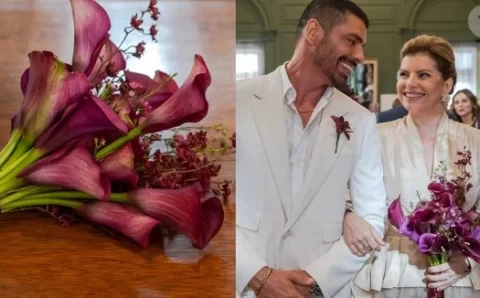 Nem rosas, nem orquídeas: desvendamos o significado oculto das flores do buquê de casamento de Odete Roitman em ‘Vale Tudo’