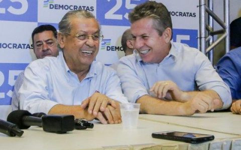MT:  NOVOS ACENOS, MESMAS DISPUTAS:   Mauro oferece vaga ao Senado, mas Jayme quer disputar o Governo