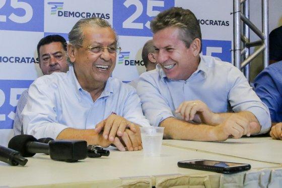 MT:  NOVOS ACENOS, MESMAS DISPUTAS:   Mauro oferece vaga ao Senado, mas Jayme quer disputar o Governo