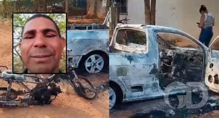 Réu é condenado a 61 anos por matar e queimar ex com o namorado em Saveiro