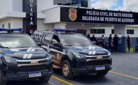 Polícia Civil prende jovem de 25 anos que engravidou criança de 11 anos em Peixoto de Azevedo
