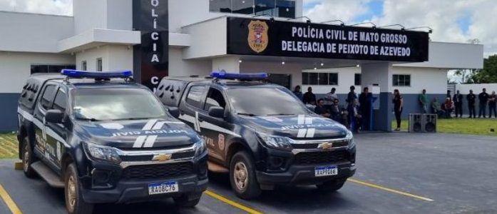 Polícia Civil prende jovem de 25 anos que engravidou criança de 11 anos em Peixoto de Azevedo