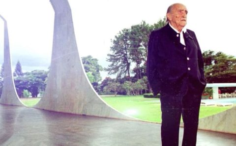 A casa que Niemeyer projetou nos EUA, mas foi impedido de ver de perto