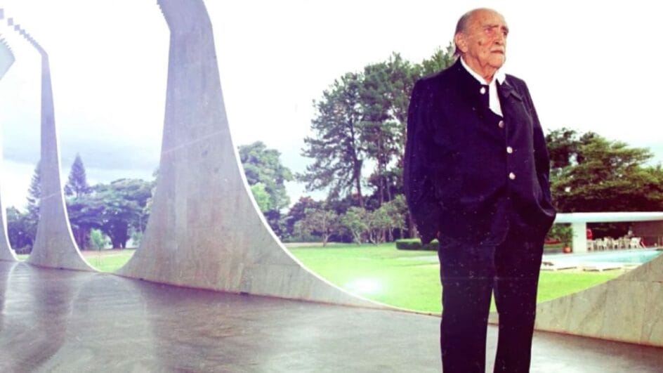 A casa que Niemeyer projetou nos EUA, mas foi impedido de ver de perto