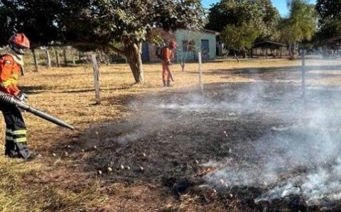 MT tem redução histórica de focos de calor; Bombeiros reforçam alerta à população
