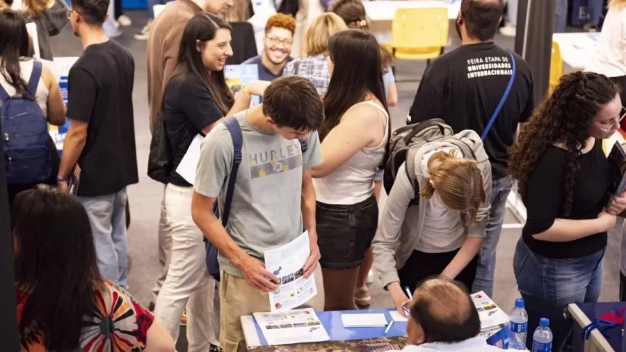 Feira Etapa de Universidades Internacionais chega à 10ª edição em SP