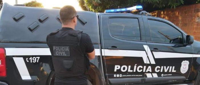 Homem foragido do Estado de Goiás é preso pela Polícia Civil em Cocalinho