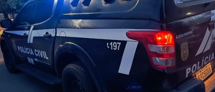 Polícias Civis de MT e PA prendem homicida condenado a 14 anos de prisão