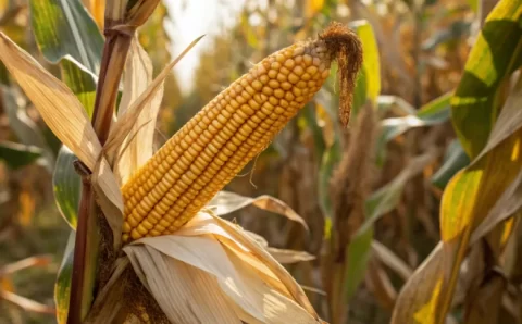 MT:  Imea projeta aumento de área, mas queda de produtividade para a safra 25/26 de milho em Mato Grosso