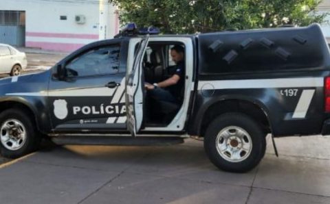 Polícia Civil prende faccionado responsável por armazenar cestas básicas para grupo criminoso em Primavera do Leste