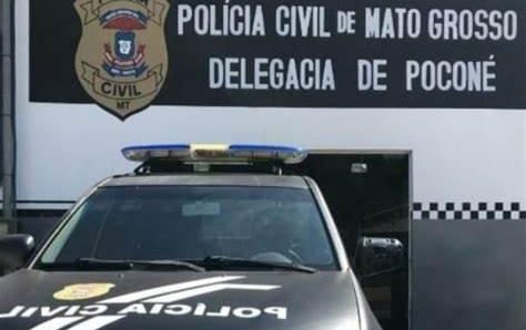 Polícia Civil identifica e intima menor que agrediu gestante em assalto a tabacaria em Cuiabá