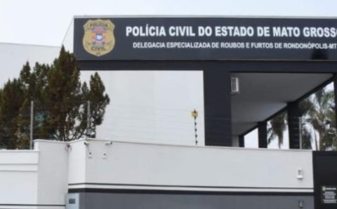 Polícia Civil prende homem flagrado por câmeras do Vigia Mais MT furtando grama da prefeitura