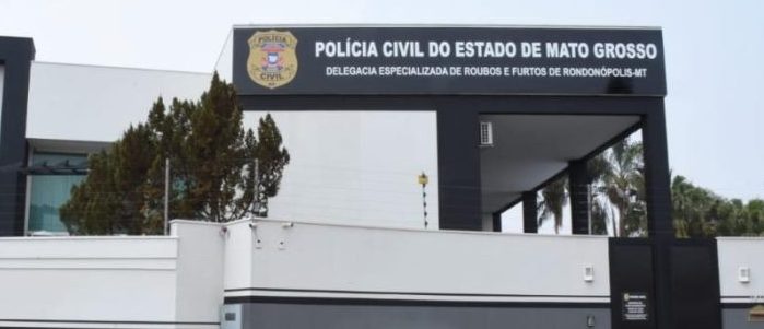 Polícia Civil prende homem flagrado por câmeras do Vigia Mais MT furtando grama da prefeitura