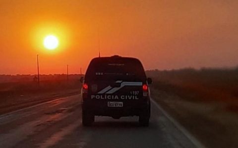 Foragido por roubo é preso pela Polícia Civil na zona rural de Dom Aquino