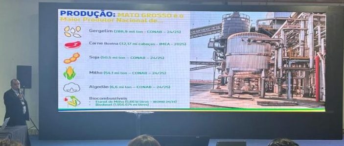 Secretário destaca potencial de MT na maior feira de comércio exterior do Centro-Oeste