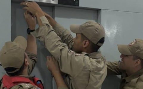 Corpo de Bombeiros alerta sobre a importância de seguir orientações de segurança no uso de elevadores para evitar acidentes