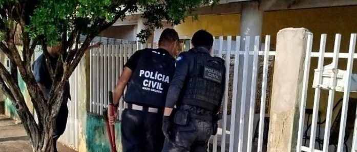 Polícia Civil deflagra operação e prende suspeito por extorquir cerca de R$ 150 mil de vítima em Araputanga