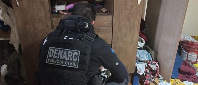 Polícia Civil mira grupo criminoso envolvido com aquisição, distribuição e comercialização de drogas em MT