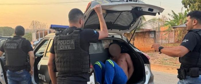 Polícia Civil cumpre cinco ordens judiciais em Nobres