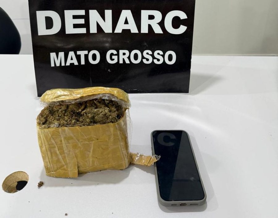 Polícia Civil prende cabeleireiro envolvido com tráfico de drogas em Cuiabá